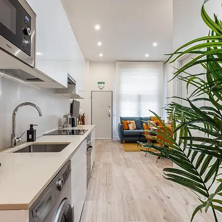 Waou Ponzano & Chamberi IV Apartment Madrid Exterior photo